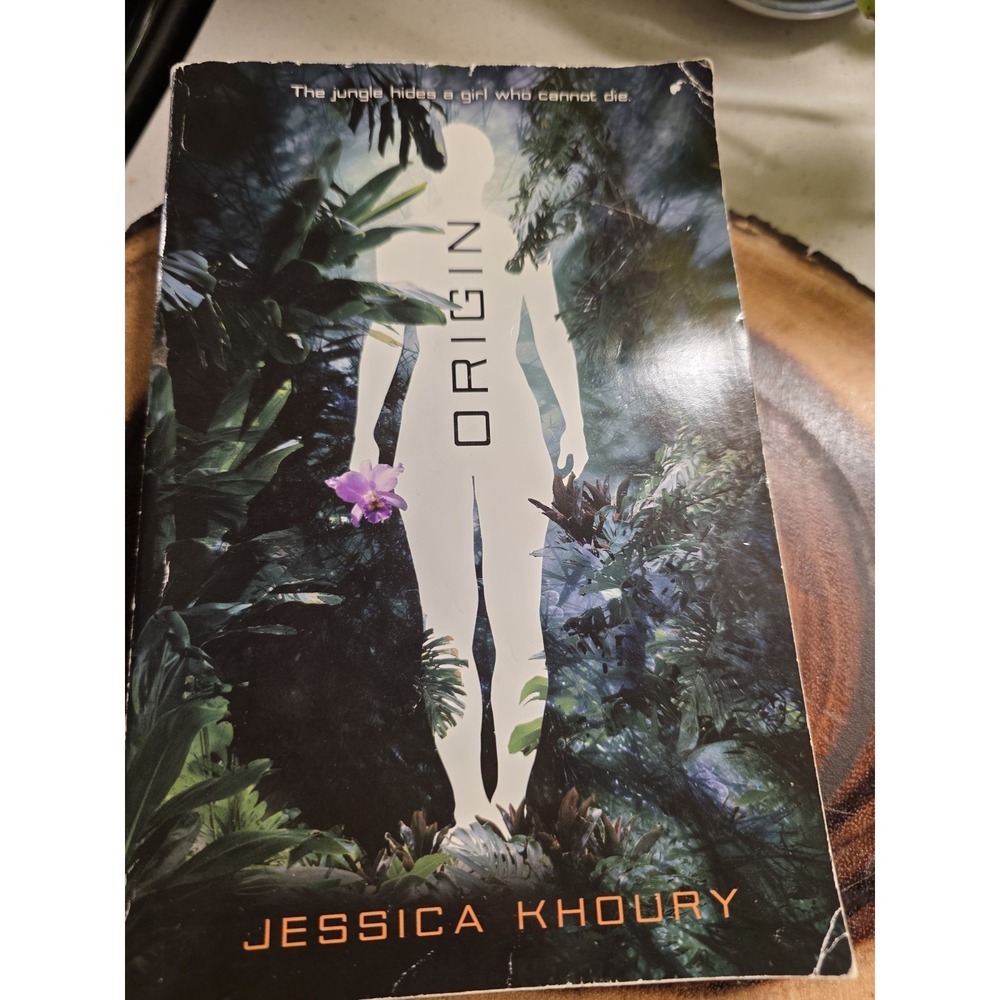Origin by Jessica Khoury Science Fiction Young Adult Paperback